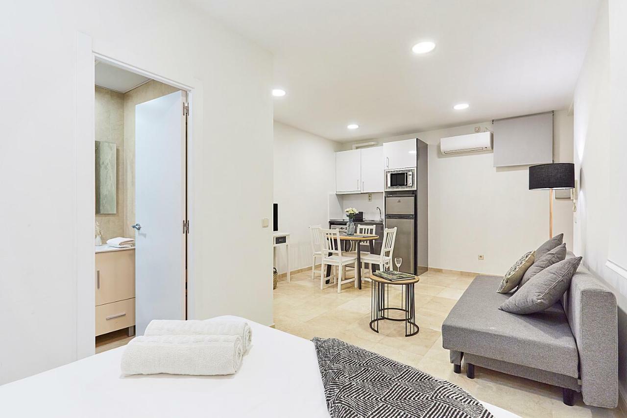 Apartament Leeways Loft IV In Gran Via Madryt Zewnętrze zdjęcie