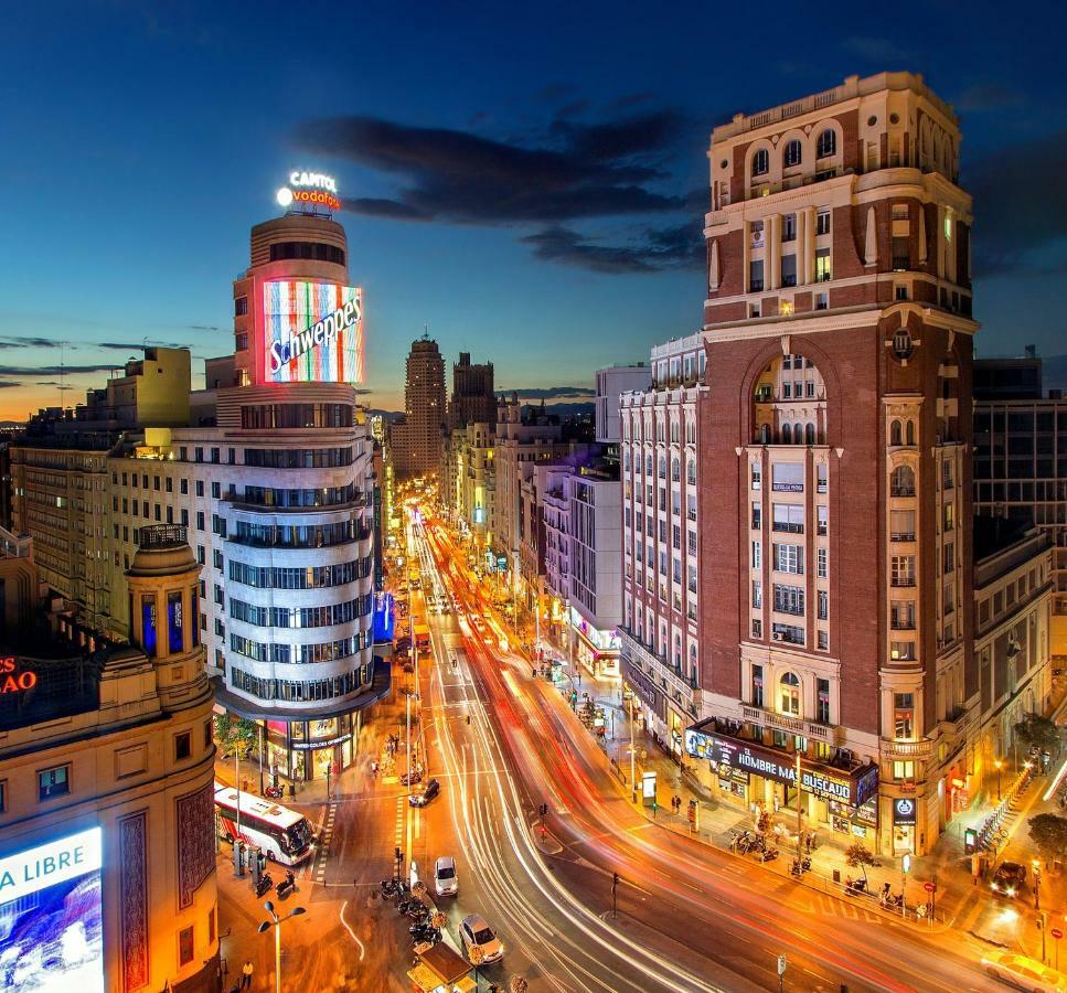 Apartament Leeways Loft IV In Gran Via Madryt Zewnętrze zdjęcie