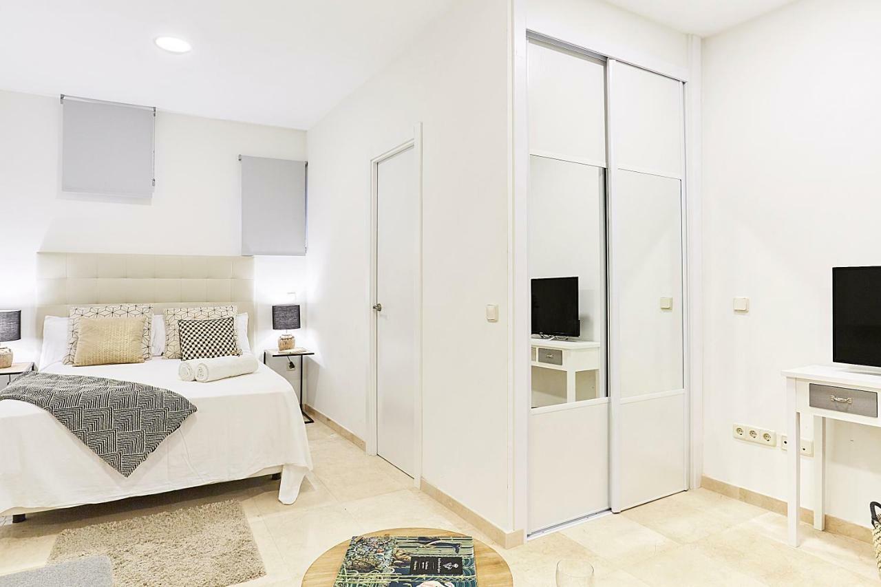 Apartament Leeways Loft IV In Gran Via Madryt Zewnętrze zdjęcie
